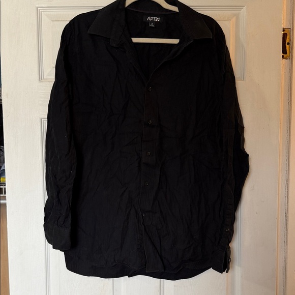 Apt. 9 Other - Apt. 9 Men's Classic Black Shirt